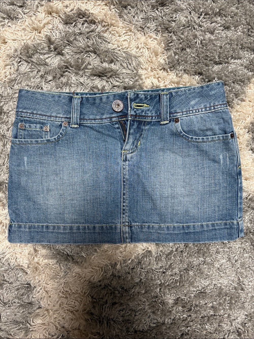 Guess Denim Mini Skirt